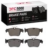1551-2433-00 5000 Advanced Ceramic Brake Pads, Fits Select Audi/Volkswagen, Position: Rear - image 4
