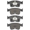 1551-2438-00 5000 Advanced Ceramic Brake Pads, Fits Select Audi/Volkswagen, Position: Front - image 2