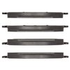 1551-2443-00 5000 Advanced Low-Metallic Brake Pads, Fits Select Tesla, Position: Front - image 3