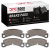 1551-2443-00 5000 Advanced Low-Metallic Brake Pads, Fits Select Tesla, Position: Front - image 4