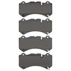 1551-2444-00 5000 Advanced Low-Metallic Brake Pads, Fits Select GM, Position: Front - image 2