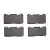 1551-2446-00 5000 Advanced Low-Metallic Brake Pads, Fits Select GM, Position: Front - image 2