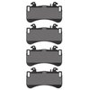 1551-2453-00 5000 Advanced Ceramic Brake Pads, Fits Select Mercedes-Benz, Position: Front - image 2