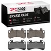 1551-2453-00 5000 Advanced Ceramic Brake Pads, Fits Select Mercedes-Benz, Position: Front - image 4