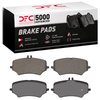 1551-2454-00 5000 Advanced Ceramic Brake Pads, Fits Select Mercedes-Benz, Position: Rear - image 4