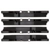 1551-2456-00 5000 Advanced Ceramic Brake Pads, Fits Select Mercedes-Benz, Position: Front - image 3