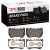 1551-2456-00 5000 Advanced Ceramic Brake Pads, Fits Select Mercedes-Benz, Position: Front - image 4