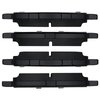 1551-2457-00 5000 Advanced Ceramic Brake Pads, Fits Select Ford/Lincoln/Mercury/Mazda, Position: Rear - image 3