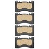 1551-2461-00 5000 Advanced Ceramic Brake Pads, Fits Select Land Rover, Position: Front - image 2
