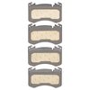 1551-2462-00 5000 Advanced Ceramic Brake Pads, Fits Select Land Rover, Position: Front - image 2