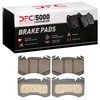 1551-2462-00 5000 Advanced Ceramic Brake Pads, Fits Select Land Rover, Position: Front - image 4