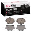 1551-2488-00 Rear 5000 Advanced Brake Pads, Ceramic 2023-2024 Mercedes-Benz Cle450, E350, Glc300 - image 4