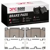 1551-2498-00 Front 5000 Advanced Brake Pads, Ceramic 2023-2024 Chevrolet, GMC Colorado, Canyon - image 4