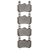 1551-2503-00 Rear 5000 Advanced Brake Pads, Low Metallic 2023-2024 Chevrolet Corvette - image 1
