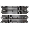 1551-2503-00 Rear 5000 Advanced Brake Pads, Low Metallic 2023-2024 Chevrolet Corvette - image 3