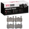 1551-2503-00 Rear 5000 Advanced Brake Pads, Low Metallic 2023-2024 Chevrolet Corvette - image 4