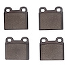 1552-0030-00 5000 Advanced Low-Metallic Brake Pads, 1964-1994 Alfa Romeo, Position: Rear