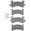 1552-0154-00 5000 Advanced Ceramic Brake Pads, 1998-2003 GM, Position: Front - image 2