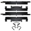1552-0154-00 5000 Advanced Ceramic Brake Pads, 1998-2003 GM, Position: Front - image 3