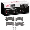 1552-0154-00 5000 Advanced Ceramic Brake Pads, 1998-2003 GM, Position: Front - image 4