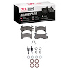 1552-0154-01 5000 Advanced Ceramic Brake Pads & Hardware Kit, 1998-2003 GM, Position: Front - image 1