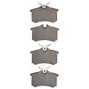 1552-0340-00 5000 Advanced Low-Metallic Brake Pads, 1985-2020 Multiple Makes/Models, Position: Rear - image 2
