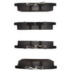 1552-0340-00 5000 Advanced Low-Metallic Brake Pads, 1985-2020 Multiple Makes/Models, Position: Rear - image 3