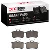1552-0340-00 5000 Advanced Low-Metallic Brake Pads, 1985-2020 Multiple Makes/Models, Position: Rear - image 4