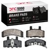 1552-0369-00 5000 Advanced Semi-Metallic Brake Pads, 1988-2002 Multiple Makes/Models, Position: Front - image 4