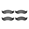 1552-0477-00 5000 Advanced Ceramic Brake Pads, 1993-2006 Mopar, Position: Front - image 1