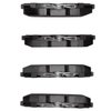 1552-0493-00 5000 Advanced Low-Metallic Brake Pads, 1983-2004 Multiple Makes/Models, Position: Front,Rear - image 3