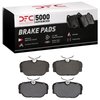 1552-0493-00 5000 Advanced Low-Metallic Brake Pads, 1983-2004 Multiple Makes/Models, Position: Front,Rear - image 4
