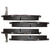 1552-0503-00 5000 Advanced Low-Metallic Brake Pads, 1997-2001 Acura/Honda, Position: Front - image 3
