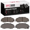 1552-0503-00 5000 Advanced Low-Metallic Brake Pads, 1997-2001 Acura/Honda, Position: Front - image 4