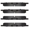 1552-0600-00 5000 Advanced Semi-Metallic Brake Pads, 1994-1998 Ford/Lincoln/Mercury/Mazda, Position: Front - image 3
