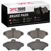 1552-0600-00 5000 Advanced Semi-Metallic Brake Pads, 1994-1998 Ford/Lincoln/Mercury/Mazda, Position: Front - image 4