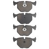 1552-0683-00 5000 Advanced Low-Metallic Brake Pads, 1999-2010 Multiple Makes/Models, Position: Rear - image 2