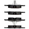 1552-0683-00 5000 Advanced Low-Metallic Brake Pads, 1999-2010 Multiple Makes/Models, Position: Rear - image 3