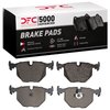 1552-0683-00 5000 Advanced Low-Metallic Brake Pads, 1999-2010 Multiple Makes/Models, Position: Rear - image 4