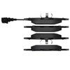 1552-0687-10 5000 Advanced Ceramic Brake Pads, 2001-2006 Audi/Volkswagen, Position: Front - image 3