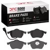 1552-0687-10 5000 Advanced Ceramic Brake Pads, 2001-2006 Audi/Volkswagen, Position: Front - image 4