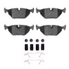 5000 Advanced Semi-Metallic Brake Pads & Hardware Kit, Multiple Makes/Models - image 2