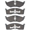 1552-0730-00 5000 Advanced Semi-Metallic Brake Pads, 1999-2004 Mopar, Position: Front - image 2