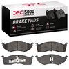 1552-0730-00 5000 Advanced Semi-Metallic Brake Pads, 1999-2004 Mopar, Position: Front - image 4