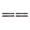 1552-0784-00 5000 Advanced Semi-Metallic Brake Pads, 2018-2020 GM, Position: Front - image 3