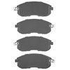 1552-0815-00 5000 Advanced Semi-Metallic Brake Pads, 2003-2005 Infiniti/Nissan, Position: Front - image 2