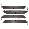 1552-0815-00 5000 Advanced Semi-Metallic Brake Pads, 2003-2005 Infiniti/Nissan, Position: Front - image 3