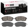 1552-0815-00 5000 Advanced Semi-Metallic Brake Pads, 2003-2005 Infiniti/Nissan, Position: Front - image 4