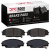 1552-0829-00 5000 Advanced Low-Metallic Brake Pads, 2000-2009 Acura/Honda, Position: Front - image 4