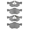 1552-0843-00 5000 Advanced Semi-Metallic Brake Pads, 2001-2005 Ford/Lincoln/Mercury/Mazda, Position: Front - image 2